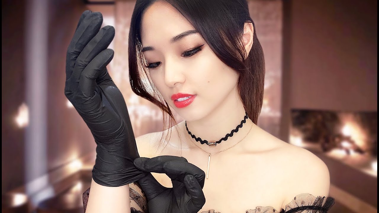 [ASMR] Entspannendes Piercing-Studio