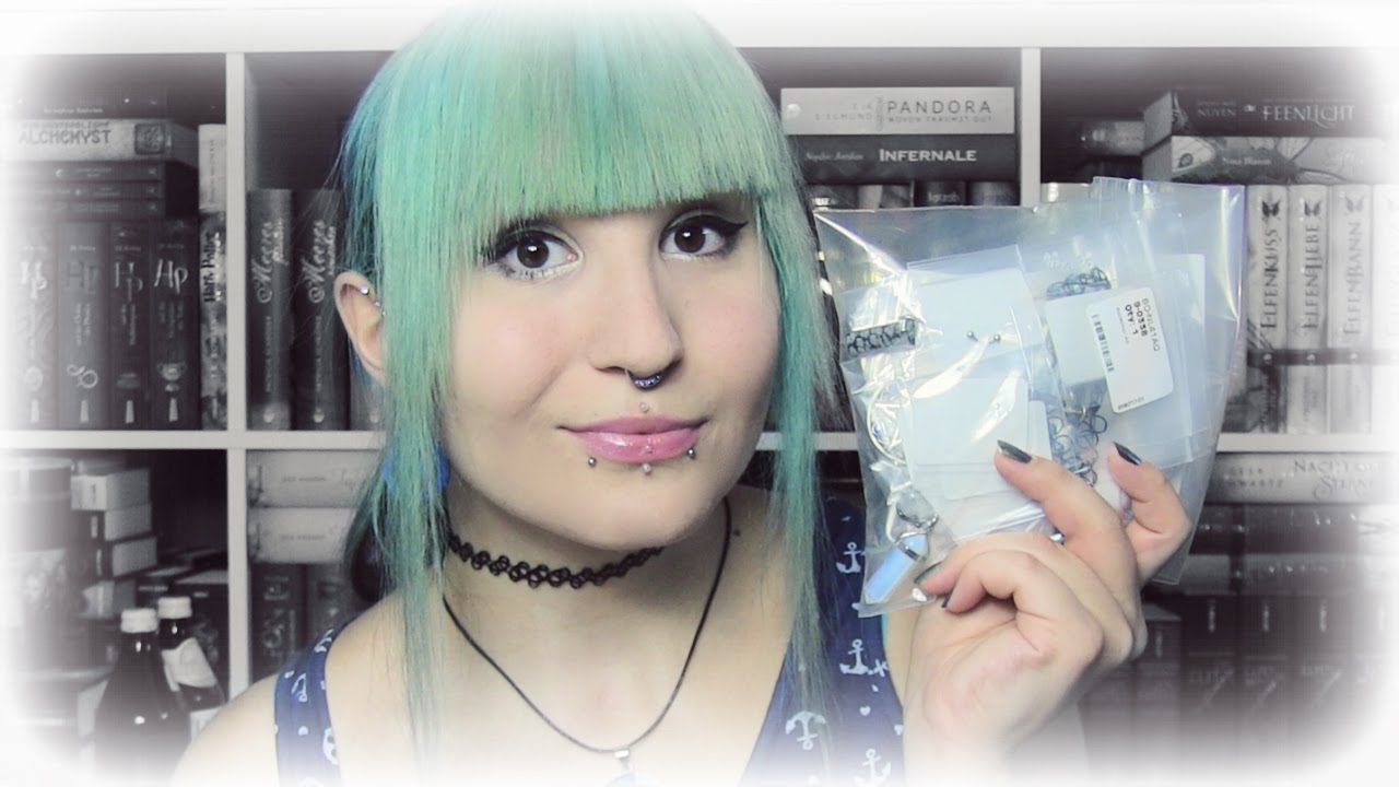 ★Piercing & Schmuck HAUL★ Verrückte Fabrik