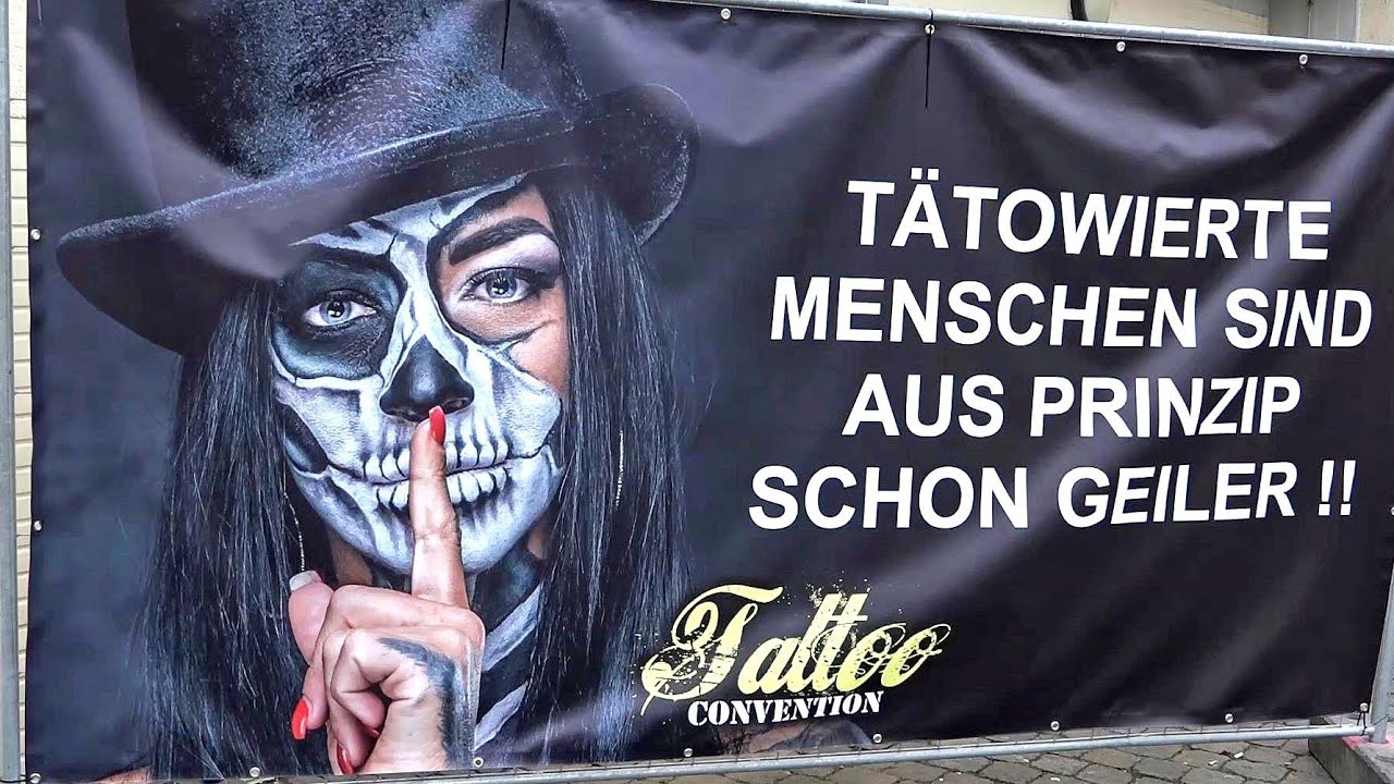 3. Tattoo Convention- Gießen 12.01.2020