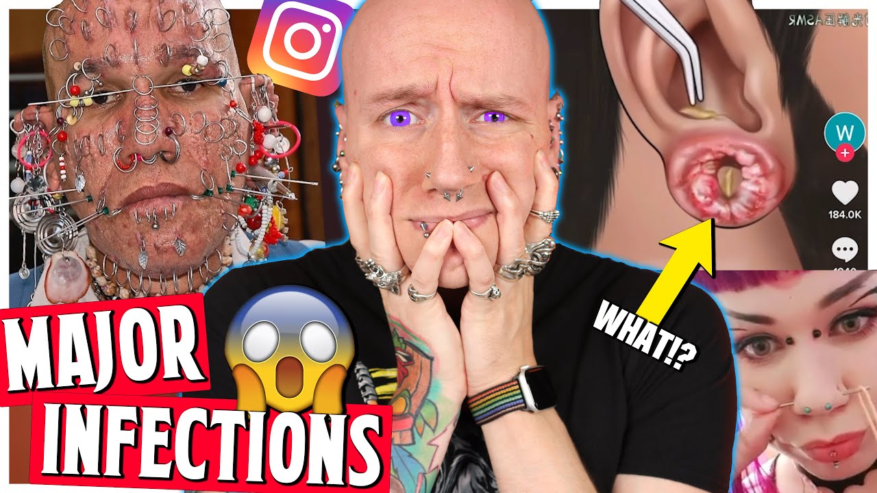 Weitere schreckliche Piercing-Tipps und Hacks |  Auf Instagram-DMs reagieren 40 |  Roly reagiert