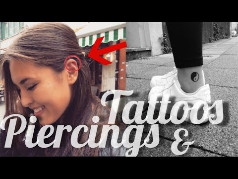 TATTOO FAIL & mein ERSTES PIERCING! | Shanti Tan