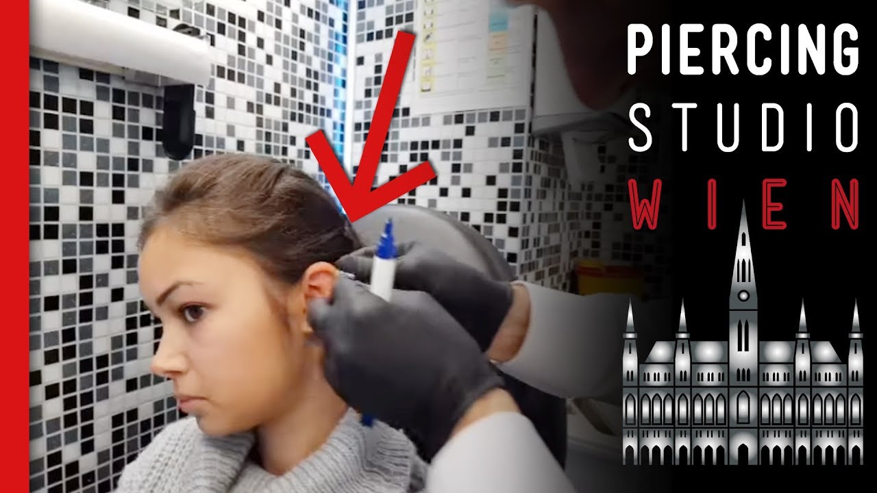 PIERCING Live Ep.  1: 💉 Conch 💉 Helix Piercing Stechen 💉 Marcs Piercing TV