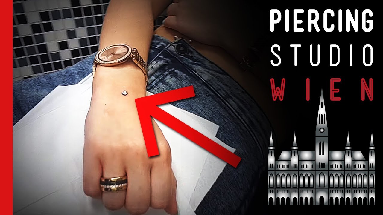 💉 Dermal Anchor 💉 Implantat am Handgelenk! 💉 Geht das auch MIT Uhr? 💉 Marc's Piercing TV