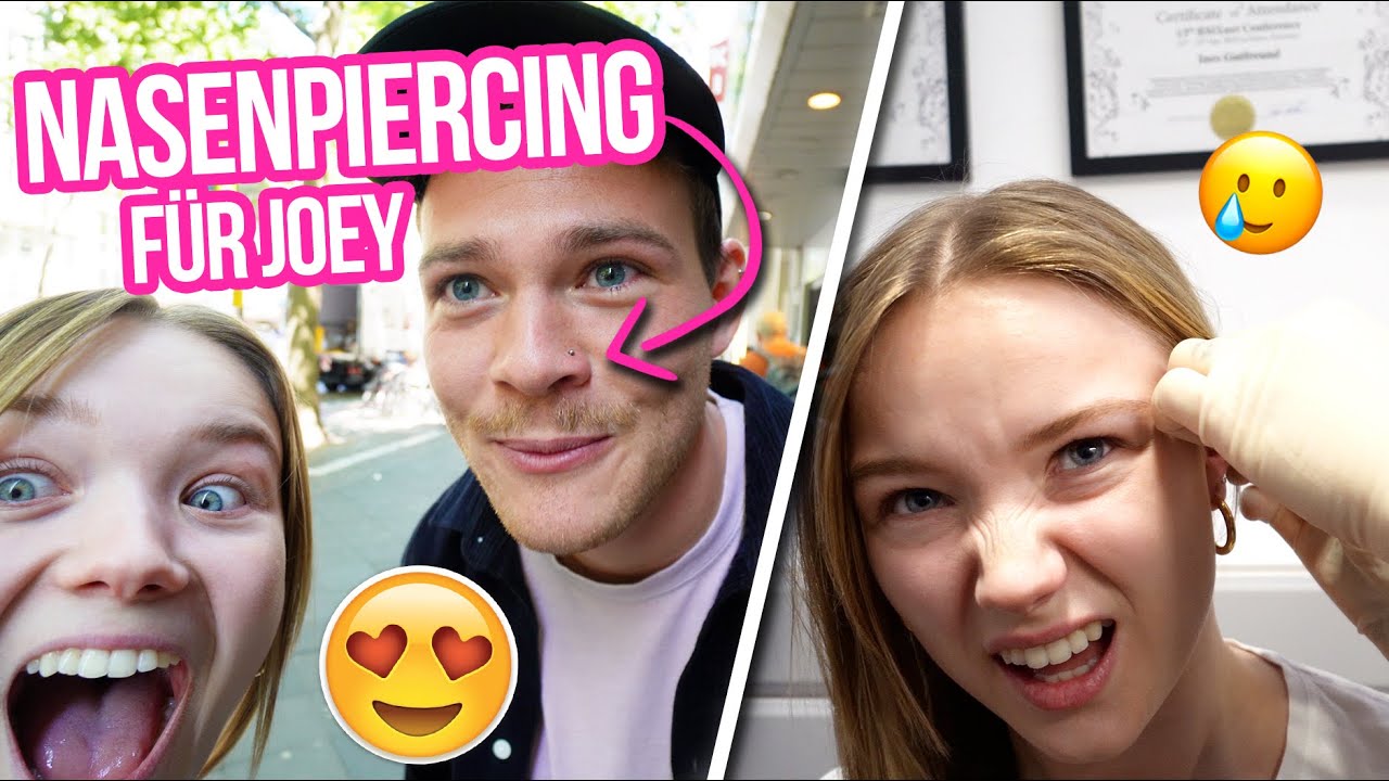 Piercings Stechen mit Julia und Joey 😱😍