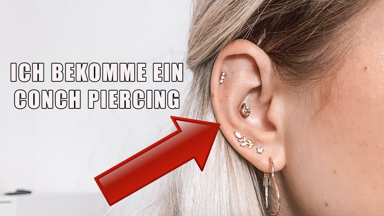 Mein neues Piercing - Ich lasse mir den Conch stechen I Kim Wood