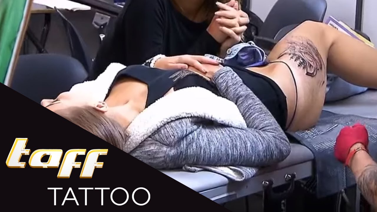 Trendy MAORI TATTOOS auf der Tattoo-Convention Frankfurt | taff Tattoo | ProSieben