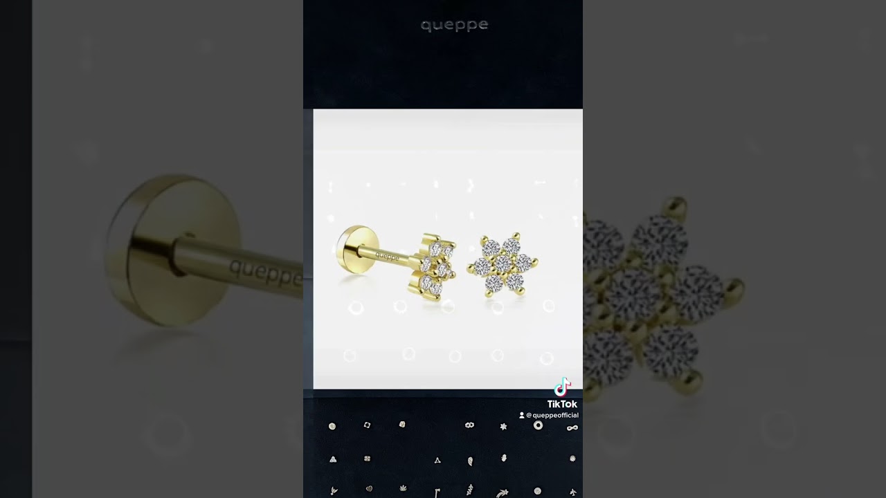 queppe.com #14karatgold #gold #mode #piercing #schmuck