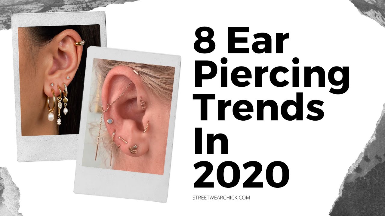 Ohrpiercing-Trends 2020: Stile, die Ihnen gefallen könnten