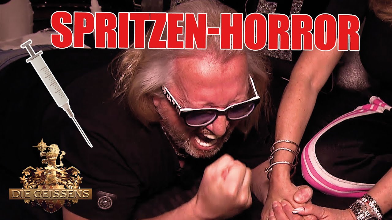 Spritzen-Horror für Robert Geiss 🥴💉I Die Geissens