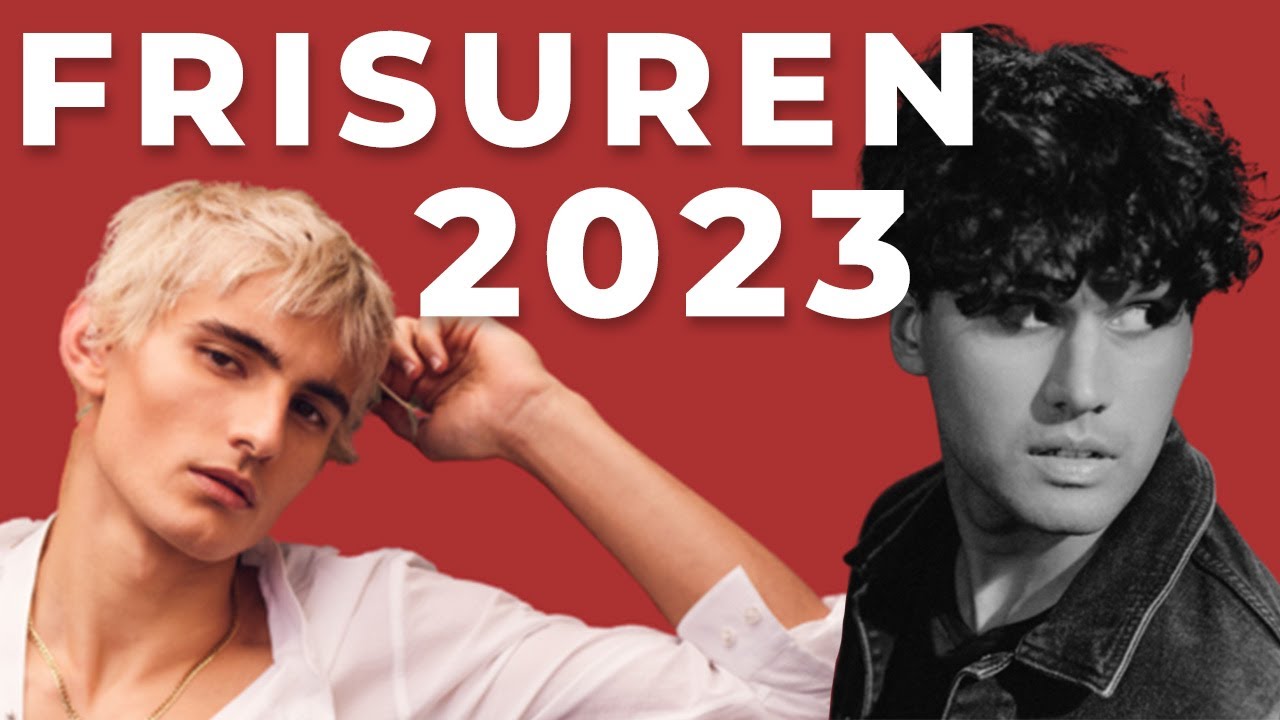 MÄNNERFRISUREN 2023 ● TRENDFRISUREN für MÄNNER 2023