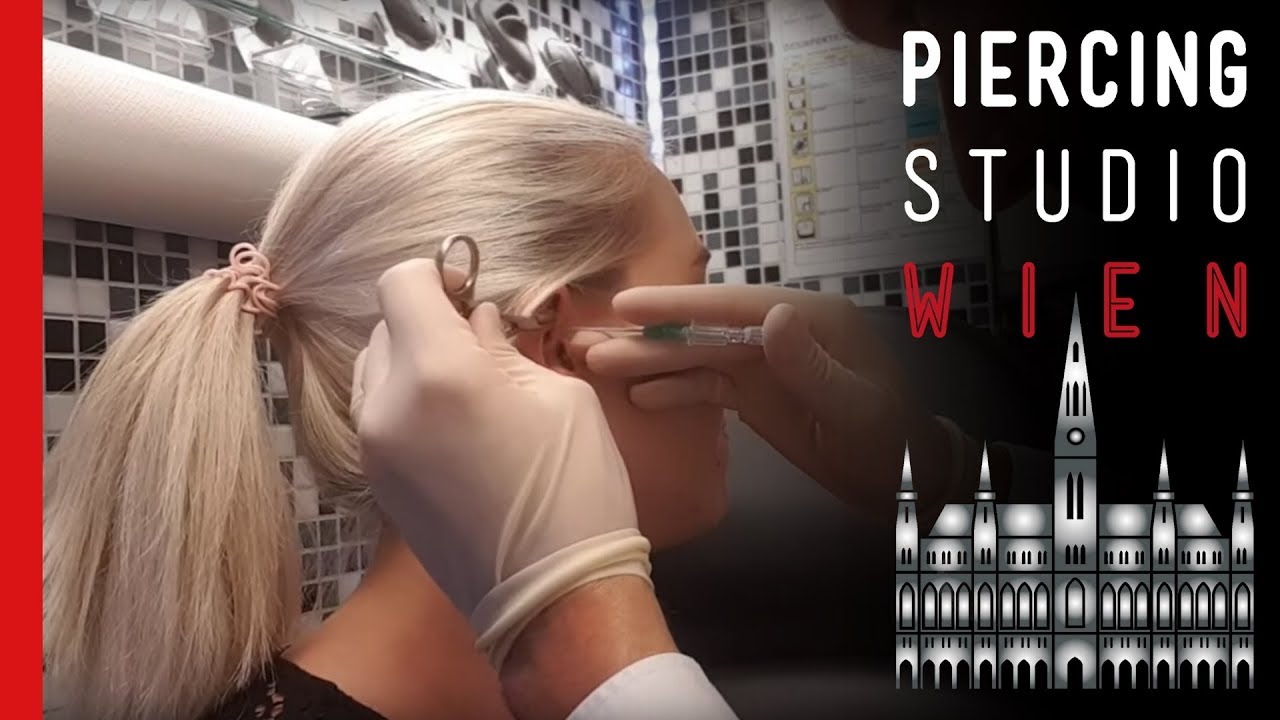 6 Piercings auf einmal 💉Triple Anti Helix 💉 2 Girls geben Vollgas 💉 Marc's Piercing TV