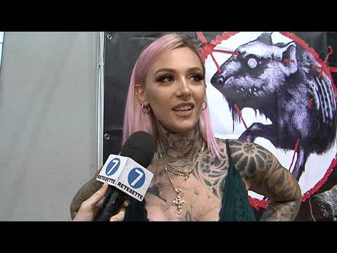 TATTOO CONVENTION, TURIN HAUPTSTADT DER TÄTOWIERUNGEN FÜR DREI TAGE