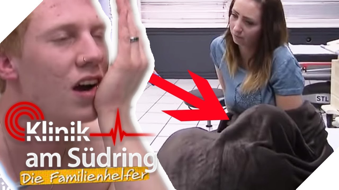Piercings bei Liebelei verhakt: Leas Freund hängt zwischen den Beinen | Die Familienhelfer | SAT.1