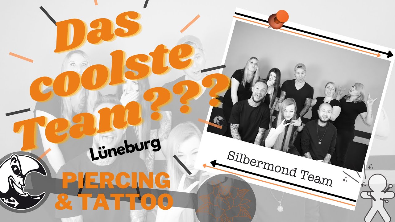 SILBERMOND - Das PIERCING und TATTOO STUDIO Lüneburg – DAS SIND WIR!