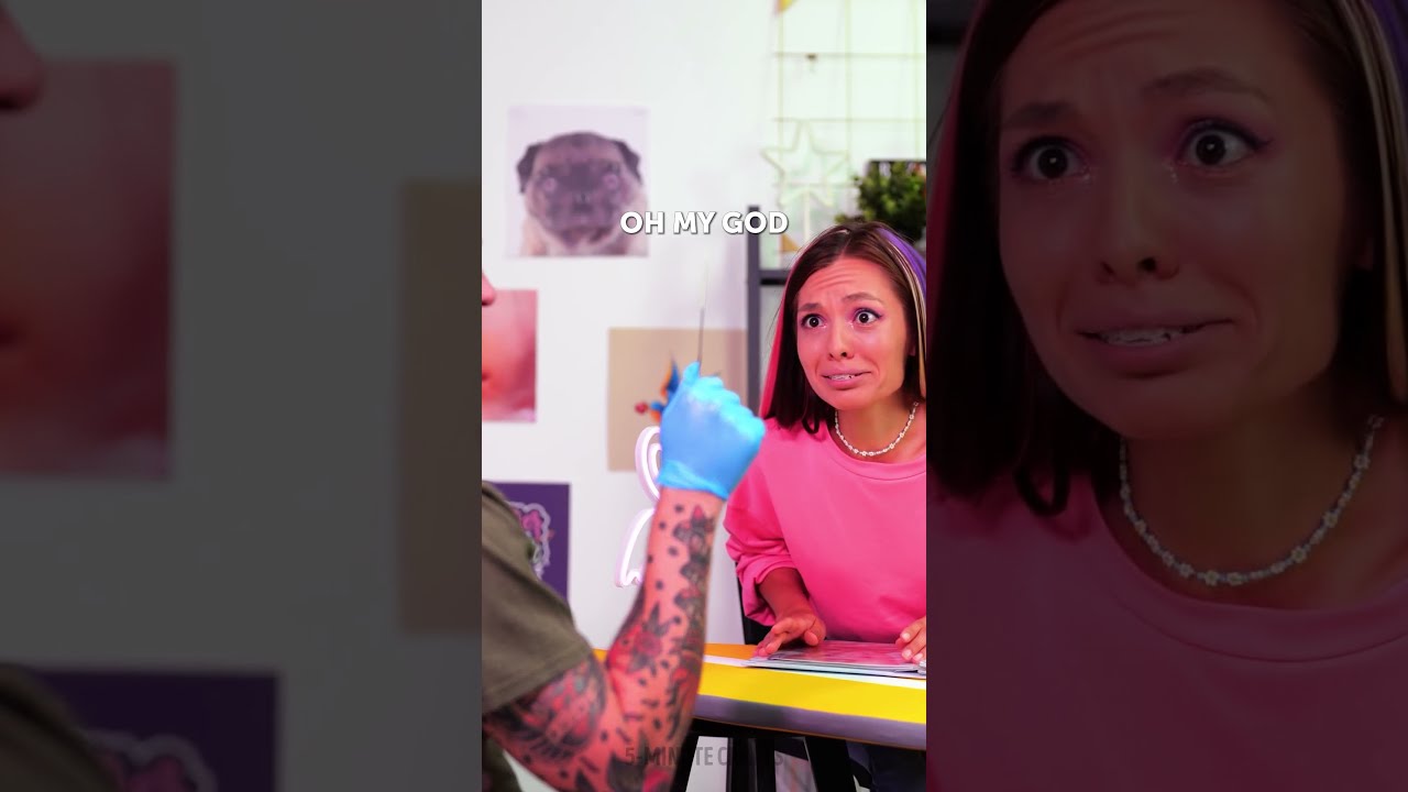 Piercing Ideas. Fake Piercing #Shorts