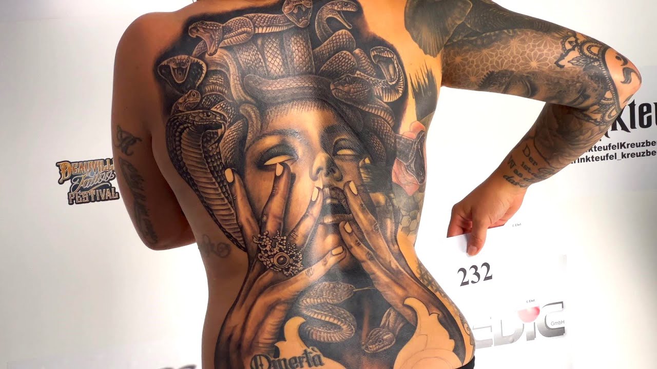 Double XX Tattoo & Piercing Studio /Adelsdorf 30. Tattoo Convention Berlin 23.09.2022