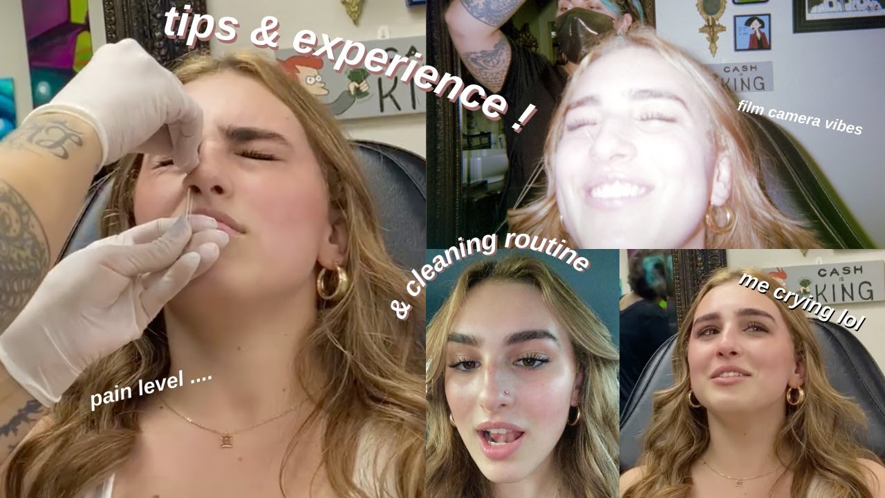 Nasenpiercing bekommen (Tipps & Erfahrungen)