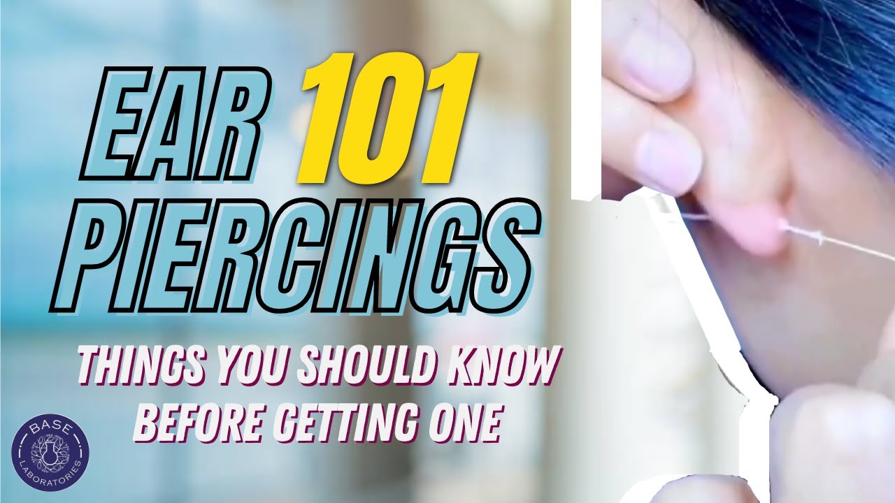 Nachsorge für Ohrlöcher: Tipps und Tricks