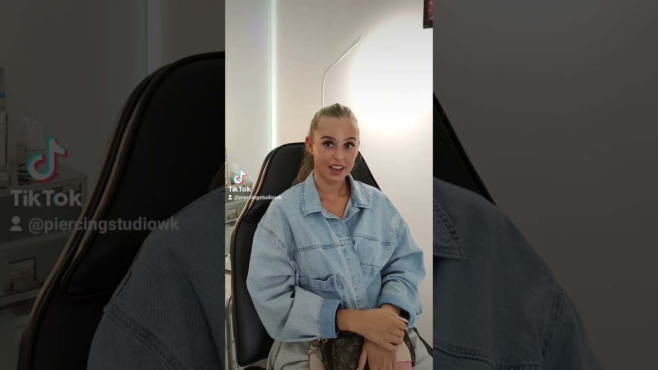 Anna-Lena bekommt ihr erstes Ohr 👂🏻 Piercing ‼️ Was war dein erstes ⁉️