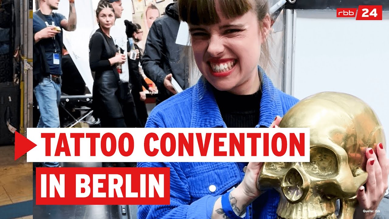 Tattoo Convention in Berlin: Comeback nach Corona-Pause