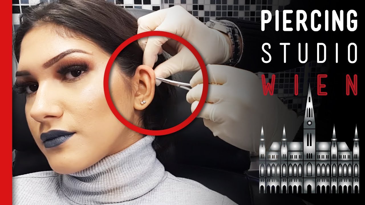 Industrielles Piercing - Piercing TV -