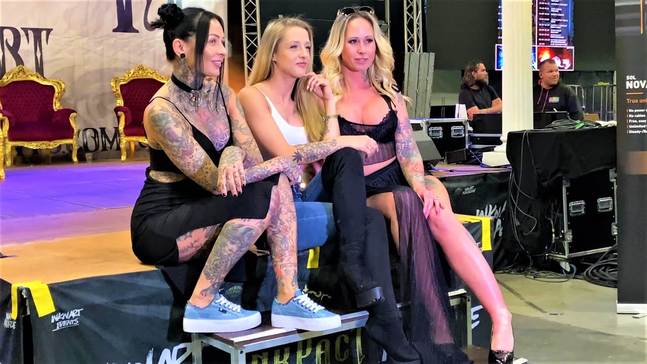 Tattoo Convention in Rotterdam 24.04.2022