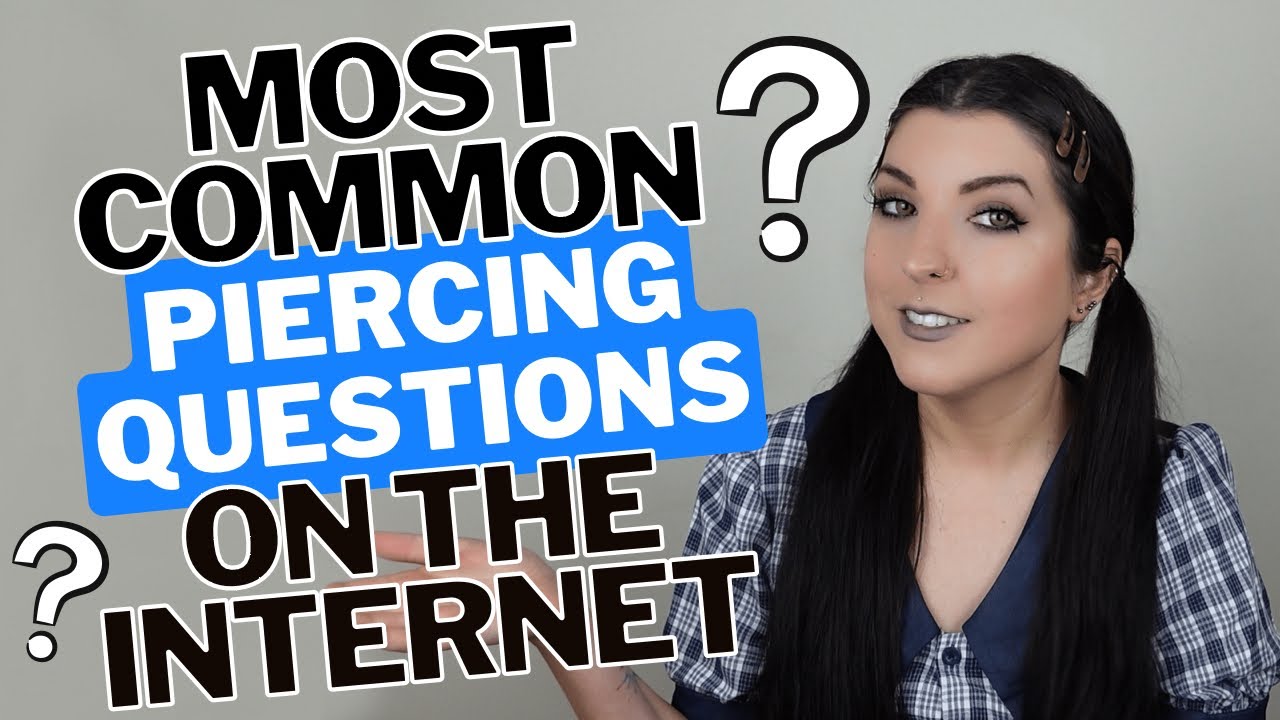 Piercer beantwortet die am häufigsten gestellten Piercing-Fragen im Internet