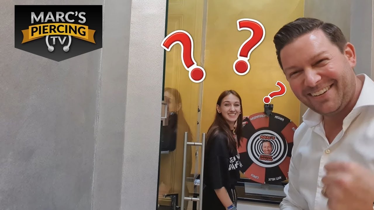 Double Mystery  Piercing - beides mal Pech gehabt 😩😩😩  Marc's Piercing TV