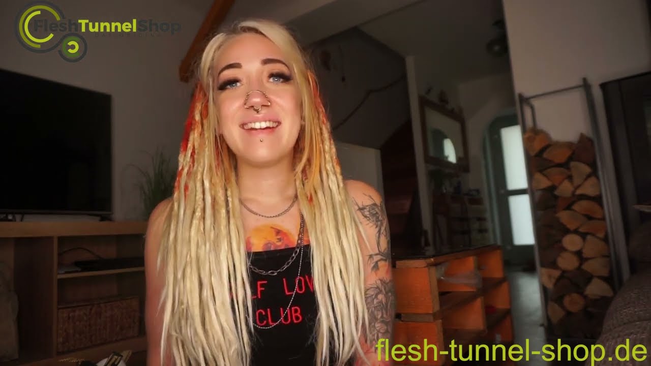 INDUSTRIAL PIERCING Erfahrung | Kosten, Schmerzen, Pflege & Schmuck | Infos zu diesem Ohrpiercing