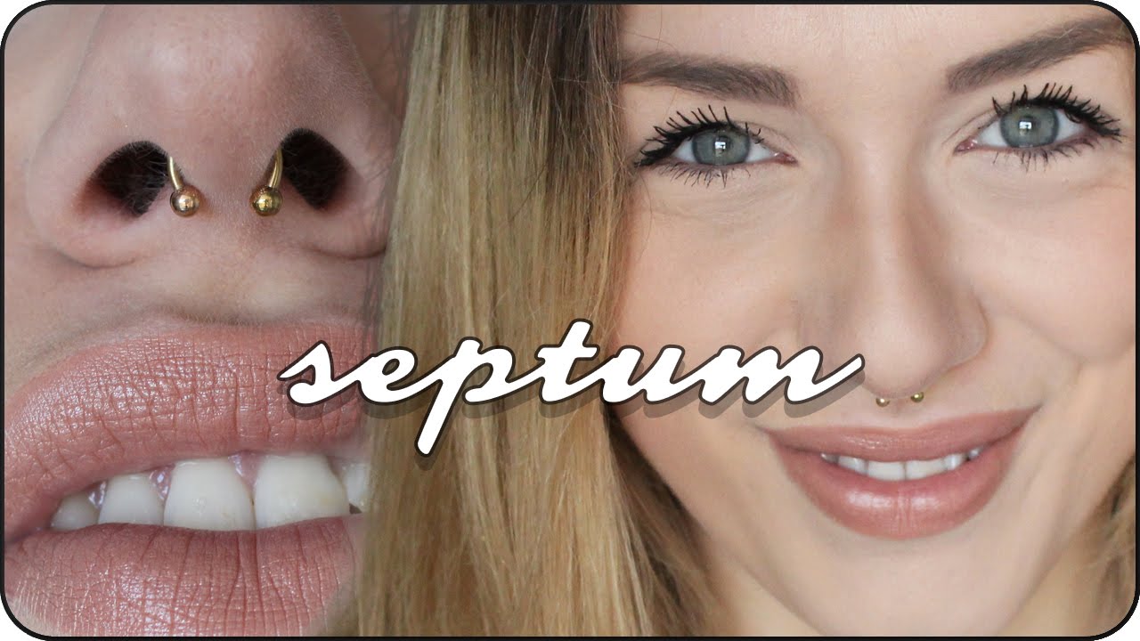 SEPTUM - FAZIT | WILDFLEISCH, ENTZÜNDUNG, SCHNUPFEN, PIERCING ALLEINE WECHSELN?! | leafranka