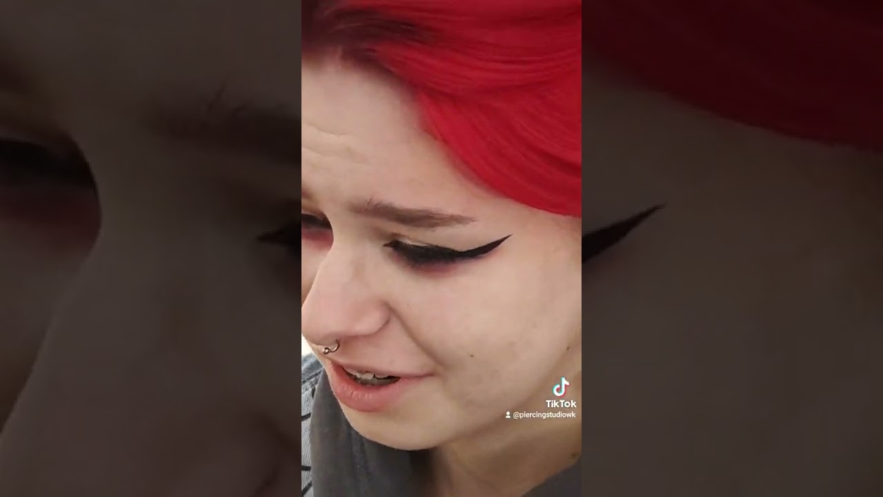 Erstes Piercing 💉 Septum Piercing 💉 Was war dein erstes ⁉️ #PiercingStudioWermelskirchen