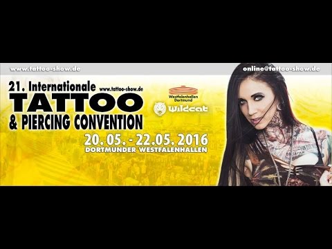 21. Int.  Tattoo & Piercing Messe Dortmund 2016