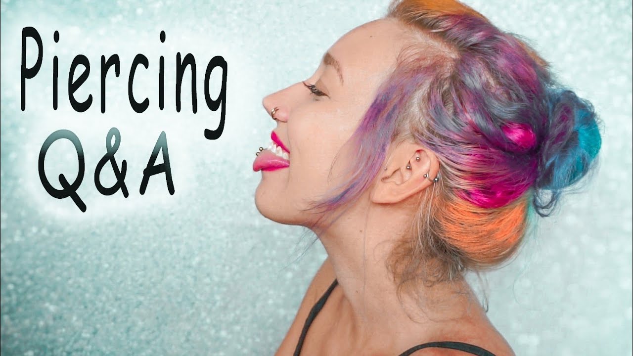 Bereust du deine Piercings? Piercing Q&A #2