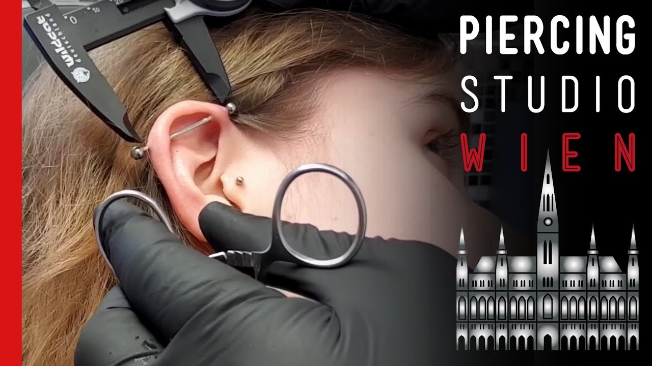 Piercing FAILS - Industrial verstochen und entzündet - Marc's Piercing TV