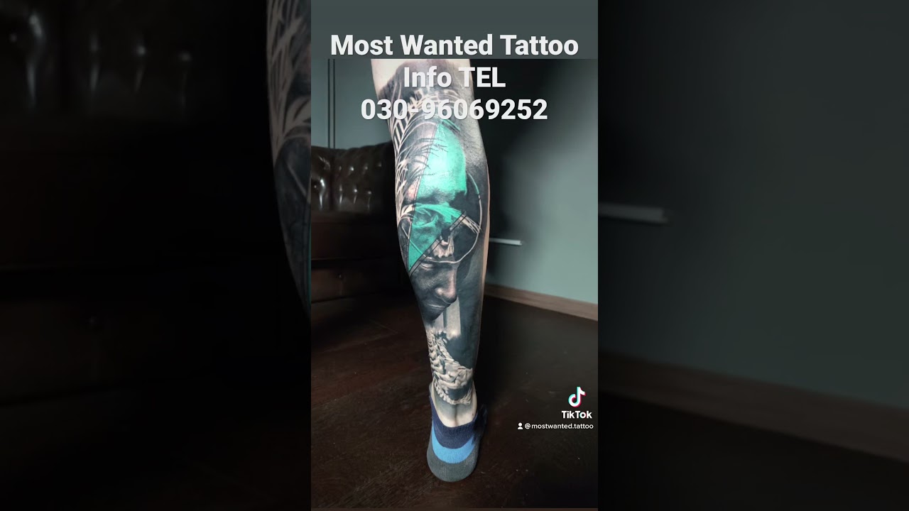 Most Wanted Tattoo Piercing Beauty Studio Berlin