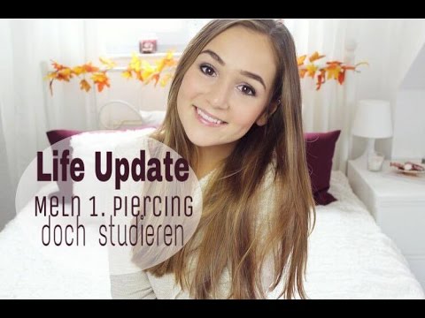 LIFE UPDATE I Mein erstes Piercing & doch studieren ▹ Zaramiraa ♡