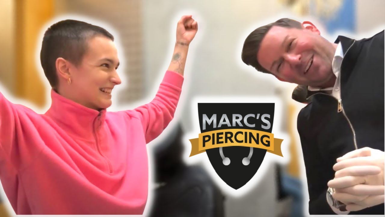 Septum FAIL - 3x verbockt 😅 Endlich das perfekte Septum 😍 Mit Echtgold Ring - Marc's Piercing TV 💉