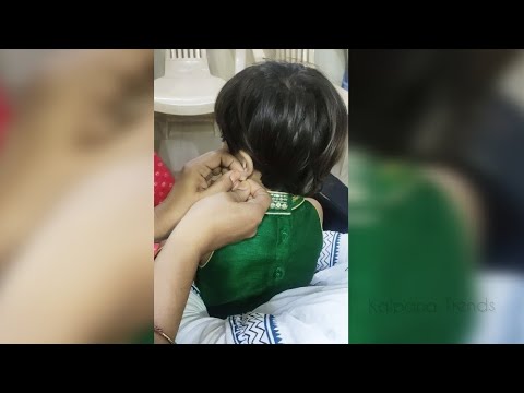 #Shorts / Ohrpiercing für süße Babys / Schmerzloser Schuss / Kalpana Trends