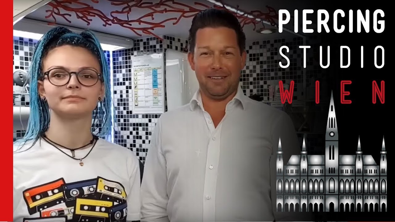Kreislauf Kollaps 💉 Vertikal Industrial Piercing & Lippenband Piercing 💉 Marc's Piercing TV