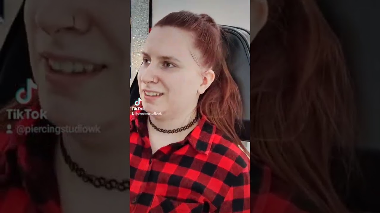 Erstes Piercing 💉 Nostril 👃🏻 #PiercingStudioWermelskirchen #nostril #piercing #girl #pierced