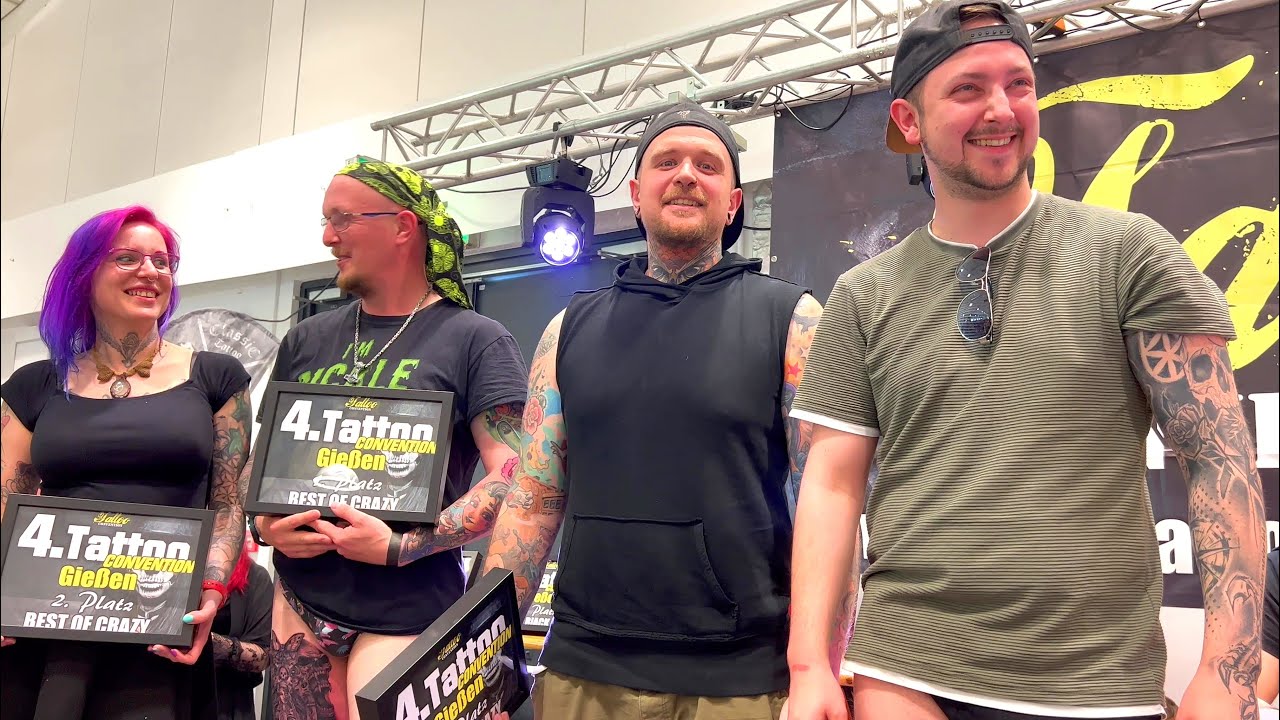 Tattoo Contest- Best of Crazy- 4. Tattoo Convention Gießen 15.05.2022