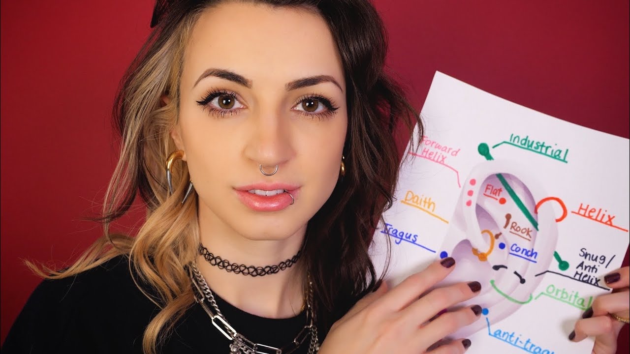 ASMR | Dir ein Ohrlochstechen im Piercing Shop geben