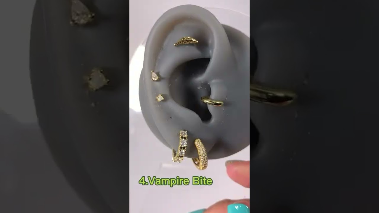 2022 Piercing-Ohrring-Trends