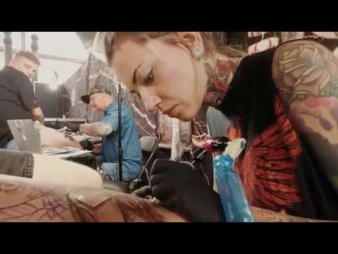 Amsterdam Tattoo Convention... Fantastische Künstler und Tattoos.