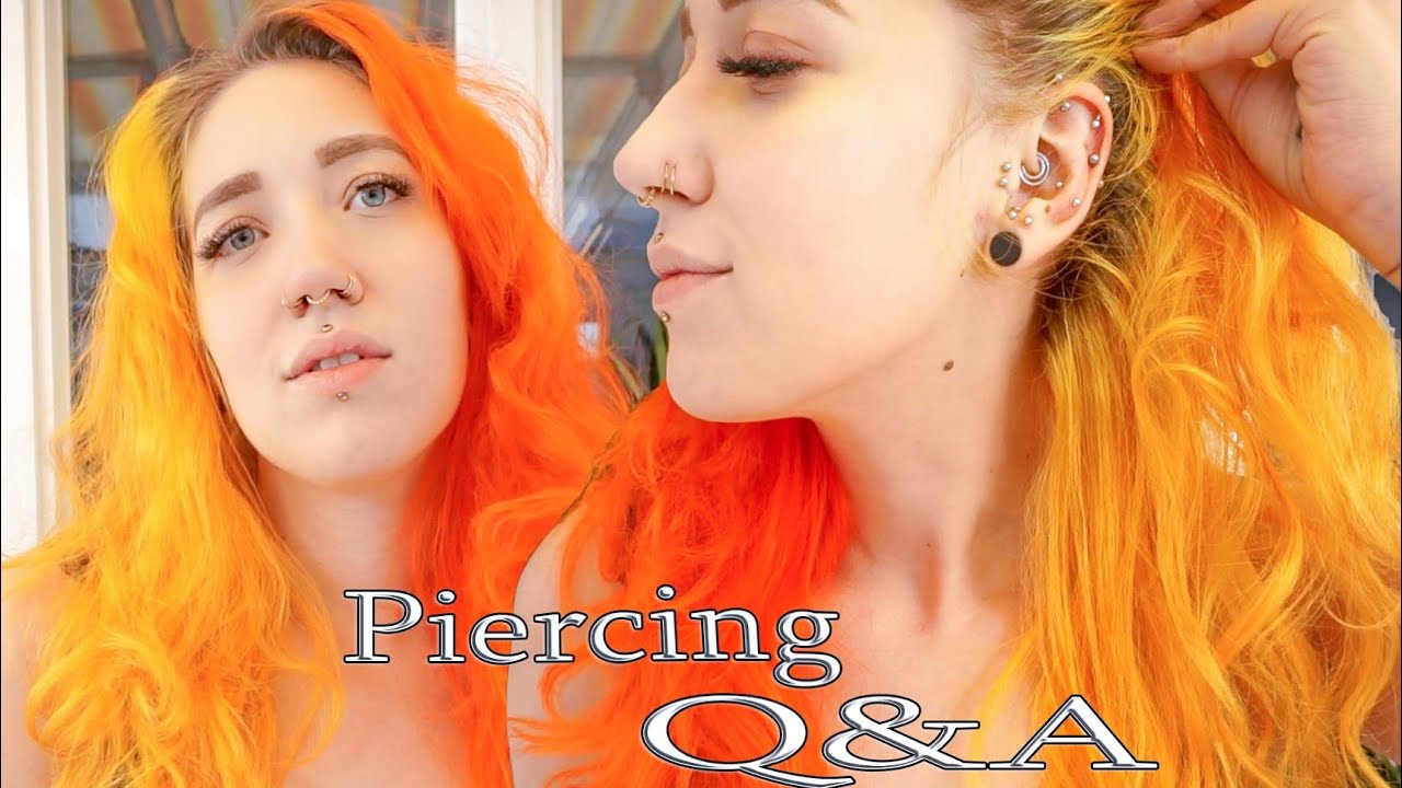 Noch mehr Piercings im Gesicht? 💉 Beste Jahreszeit für ein BNP? | Piercing Q&A