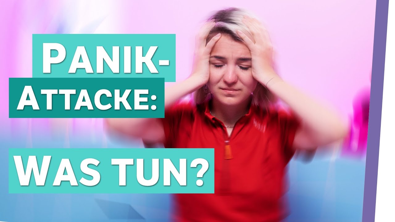 Panikattacken: Was tun? Therapeutin erklärt.