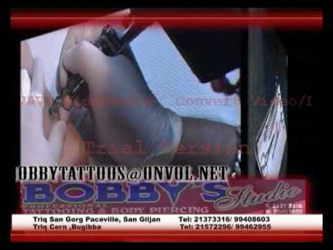 Bobby's Tattoo und Body Piercing Studio Malta Europe