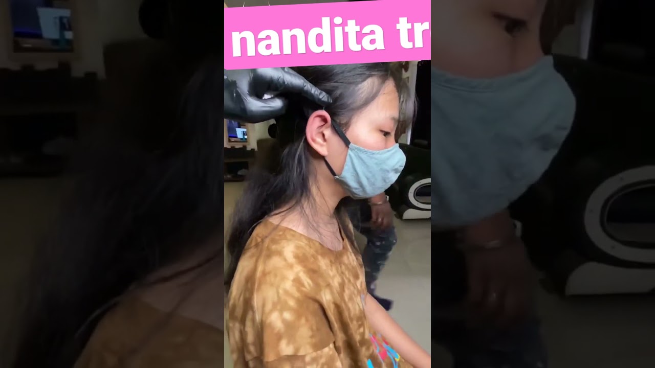 Upper ear piercing#nandita trends