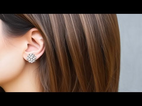 Neue Piercings verstecken: Tipps zum Verbergen von Ohrringen