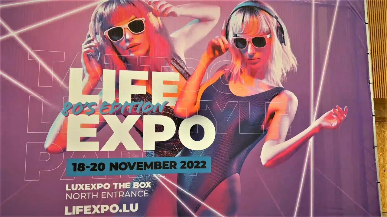 International Tattoo Convention 19.11.2022 EXPO Luxemburg